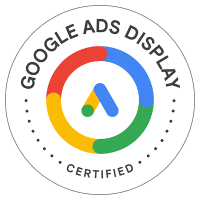 Google Ads Display Certified Google Ads Display Certified
