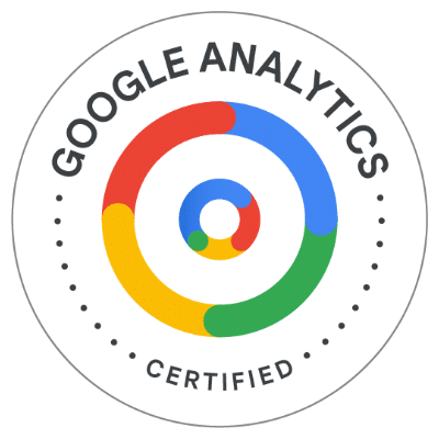 Google Analytics Certified Google Analytics Certified
